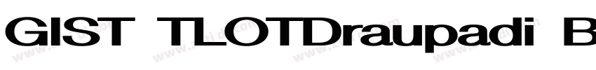 GIST TLOTDraupadi Bo字体转换